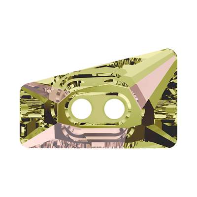 3052 26 mm Crystal Luminous Green F - 20 pcs