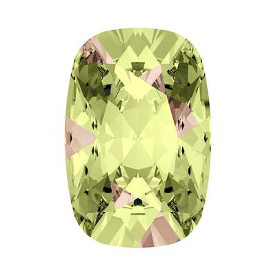 4568 18 x 13 mm Crystal Luminous Green F - 24 pcs