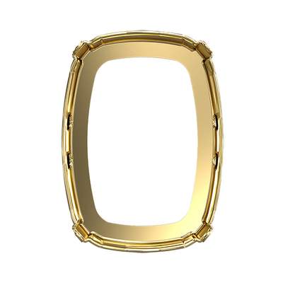 4568/S 8 x 6 mm Brass 1PH2OZ - 144 pcs