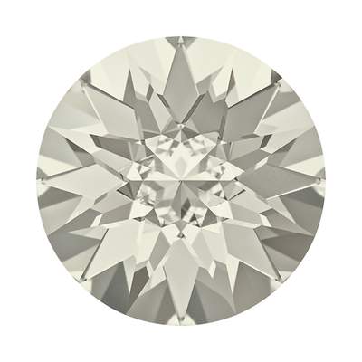 1188 ss 17 Crystal Silver Shade F - 1440 pcs