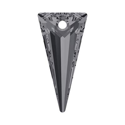 6480 18 mm Crystal Silver Night - 48 pcs