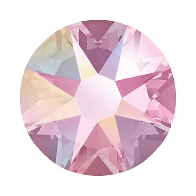 2088 ss 12 Light Rose AB F - 1440 pcs