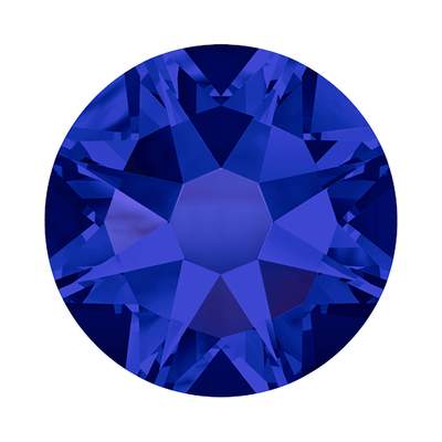 2088 ss 12 Crystal Meridian Blue F - 1440 pcs