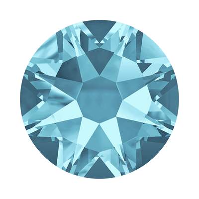 2088 ss 12 Aquamarine F - 1440 pcs