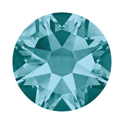 2088 ss 12 Blue Zircon F - 1440 pcs