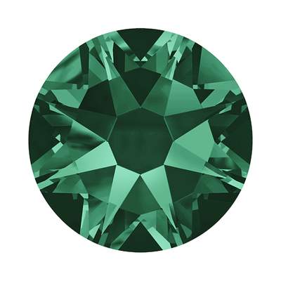 2088 ss 12 Emerald F - 1440 pcs