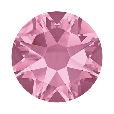 2088 ss 12 Light Rose F - 1440 pcs