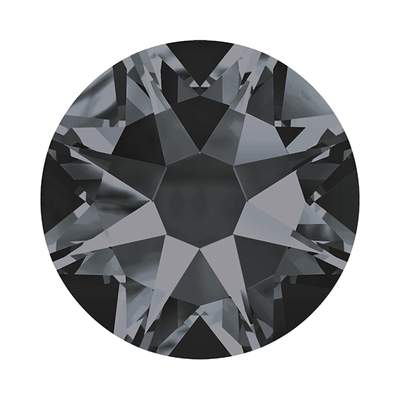 2088 ss 12 Crystal Silver Night F - 1440 pcs