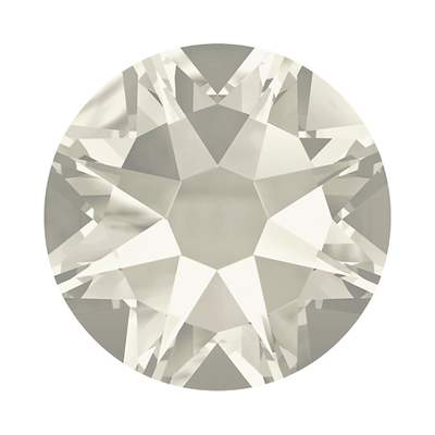 2088 ss 12 Crystal Silver Shade F - 1440 pcs