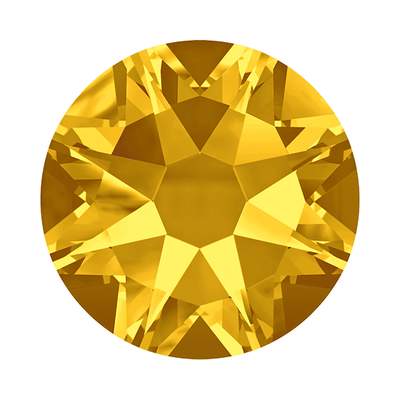 2088 ss 12 Light Topaz F - 1440 pcs