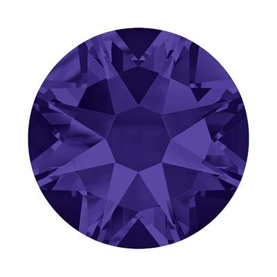 2088 ss 12 Purple Velvet F - 1440 pcs