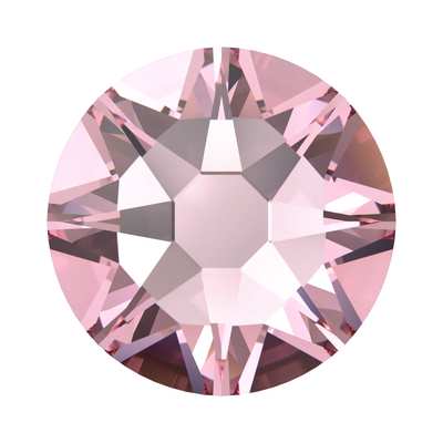 2088 ss 40 Light Rose F - 144 pcs
