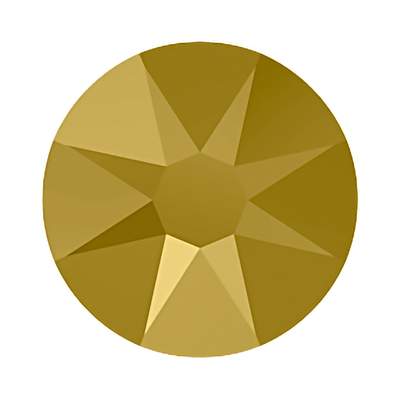 2088 ss 40 Crystal Aurum F - 144 pcs