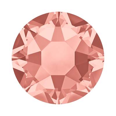2078 ss 30 Rose Peach A HF - 288 pcs