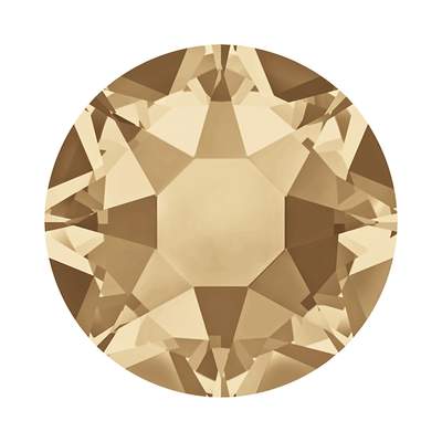 2078 ss 12 Crystal Golden Shadow A HF - 1440 pcs