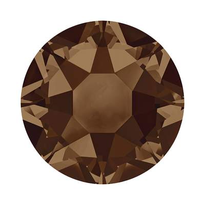 2078 ss 12 Smoked Topaz A HF - 1440 pcs
