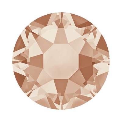 2078 ss 12 Light Peach A HF - 1440 pcs