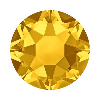 2078 ss 12 Light Topaz A HF - 1440 pcs