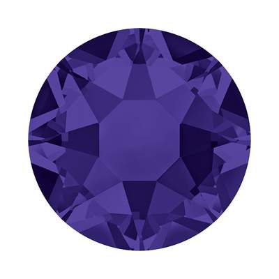 2078 ss 12 Purple Velvet A HF - 1440 pcs