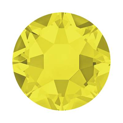 2078 ss 12 Citrine A HF - 1440 pcs