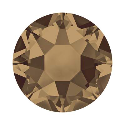 2078 ss 12 Crystal Bronze Shade A HF - 1440 pcs