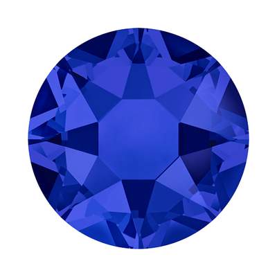 2078 ss 34 Crystal Meridian Blue A HF - 144 pcs