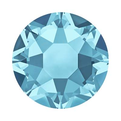 2078 ss 34 Aquamarine A HF - 144 pcs