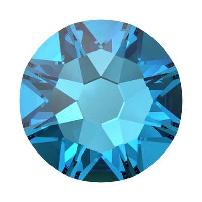 2088 ss 12 Crystal Bermuda Blue F - 1440 pcs