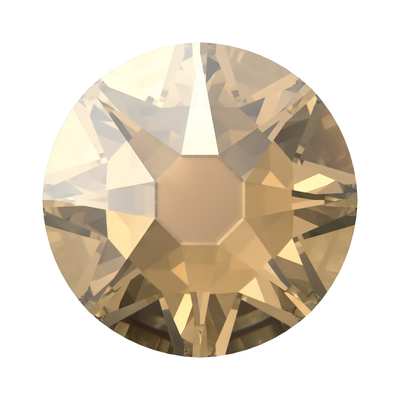 2088 ss 40 Crystal Golden Shadow F - 144 pcs