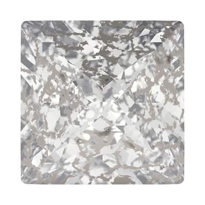 4418 8 mm Crystal Silver Patina F - 216 pcs