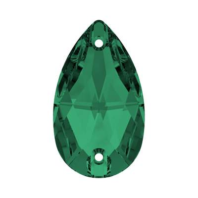 3230 12 x 7 mm Emerald F - 96 pcs