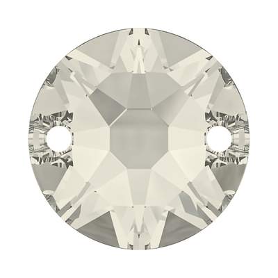 3288 8 mm Crystal Silver Shade F - 144 pcs