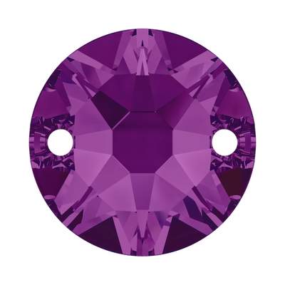 3288 10 mm Amethyst F - 96 pcs