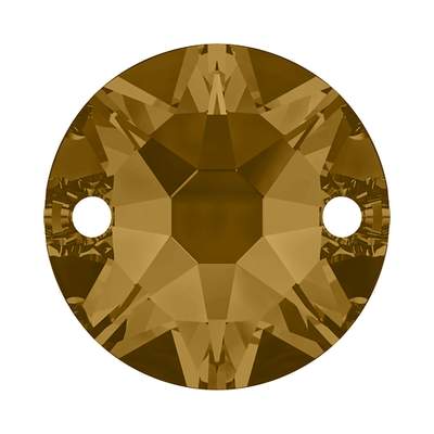 3288 8 mm Light Colorado Topaz F - 144 pcs