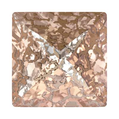 4418 6 mm Crystal Rose Patina F - 216 pcs