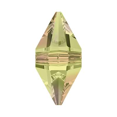 5747 12 x 6 mm Crystal Luminous Green - 144 pcs