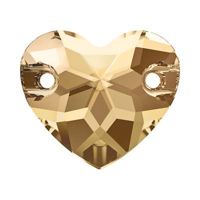 3259 16 mm Crystal Golden Shadow F - 30 pcs