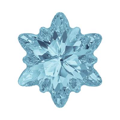 4753 14 mm Aquamarine F - 36 pcs