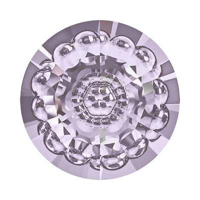1681 16 mm Smoky Mauve F - 48 pcs