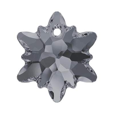 6748 18 mm Crystal Silver Night - 48 pcs