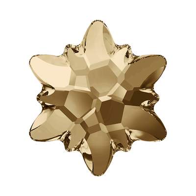 2753 14 mm Crystal Golden Shadow M HF - 36 pcs