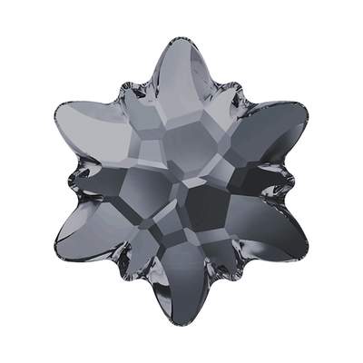 2753 14 mm Crystal Silver Night M HF - 36 pcs