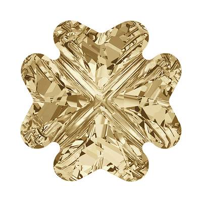 4785 19 mm Crystal Golden Shadow F - 15 pcs