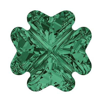 4785 19 mm Emerald F - 15 pcs
