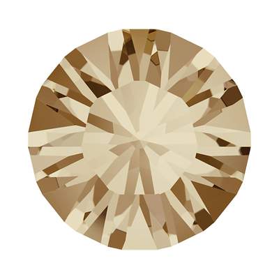 1028 pp 21 Crystal Golden Shadow F - 1440 pcs