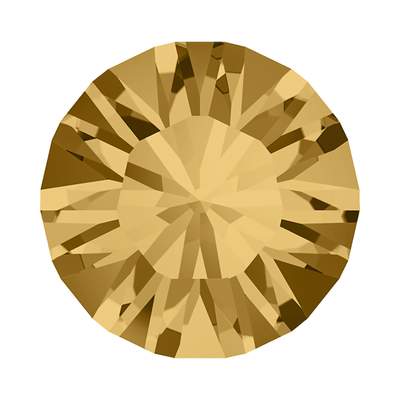 1028 pp 16 Light Colorado Topaz F - 1440 pcs