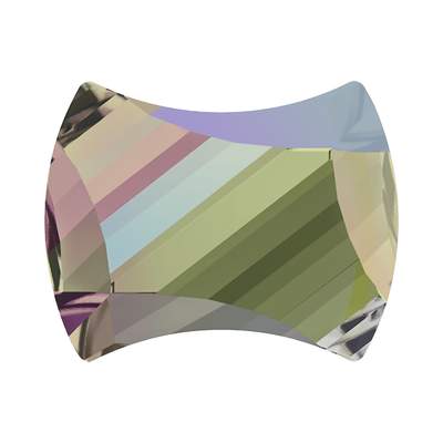 2540 12 x 9,5 mm Crystal Paradise Shine M HF - 96 pcs