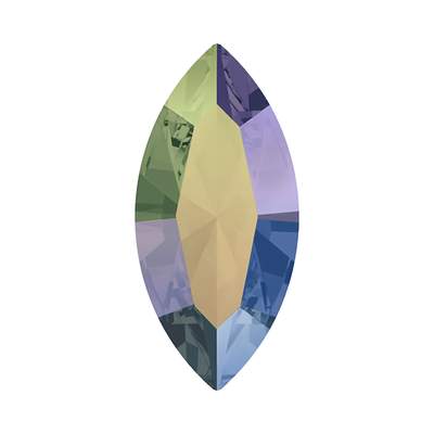 4228 10 x 5 mm Crystal Paradise Shine F - 360 pcs