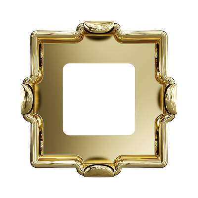 4418/S 6 mm Brass 1PH2OZ - 216 pcs