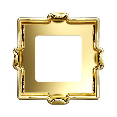 4418/S 8 mm Gold 1PH2O3 - 216 pcs